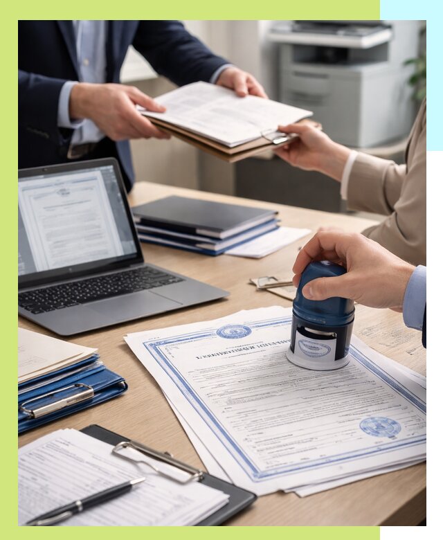 Получение сертификата Минсвязи для оборудования в Урюпинске