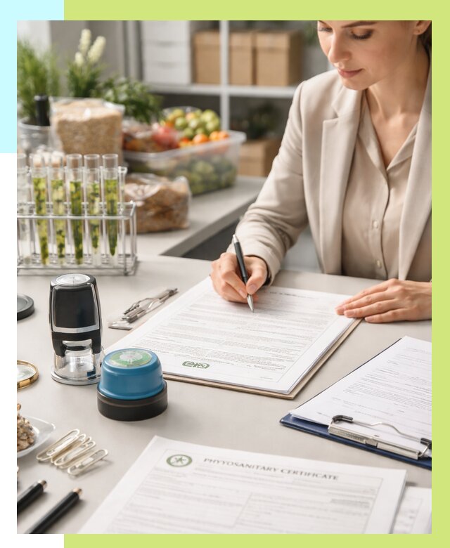 Фитосанитарный сертификат оформить в Урюпинске от 4635 р. | Алешин-Рюп