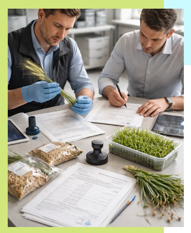 Оформление фитосанитарного сертификата в Урюпинске под ключ