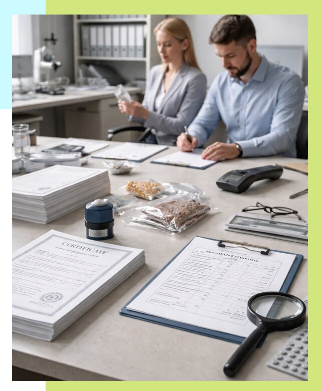 Карантинный сертификат под ключ в Урюпинске от 4635 р. | Алешин-Рюп