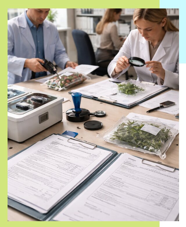 Оформление карантинного сертификата для растений в Урюпинске