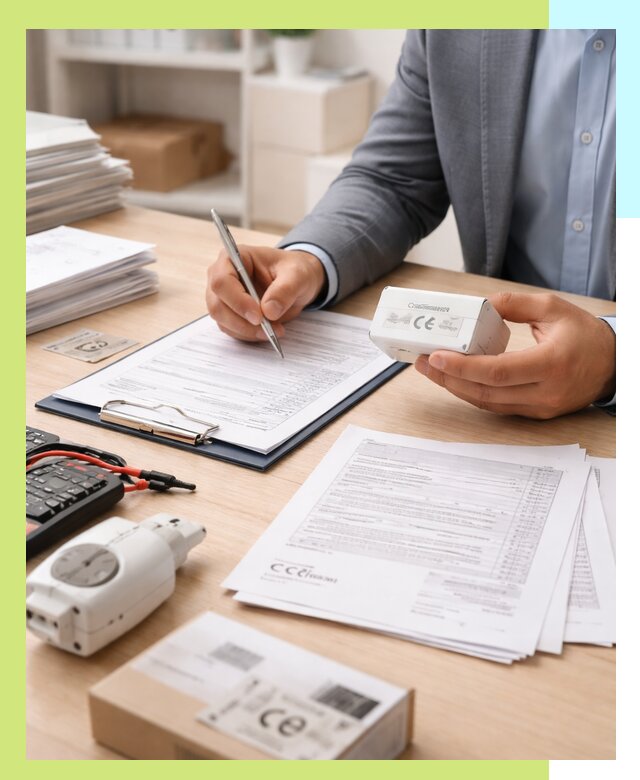 Получение CE сертификата соответствия продукции в Урюпинске