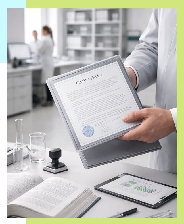 Сертификат GMP в Урюпинске под ключ от 87559 р. | Алешин-Рюп