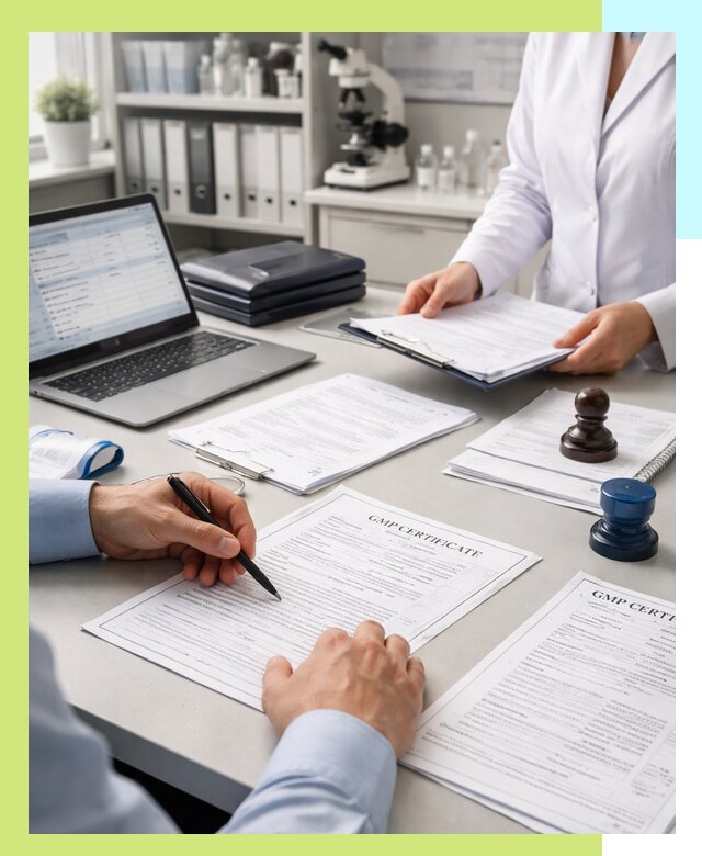 Оформление сертификата GMP в Урюпинске для фармпроизводства