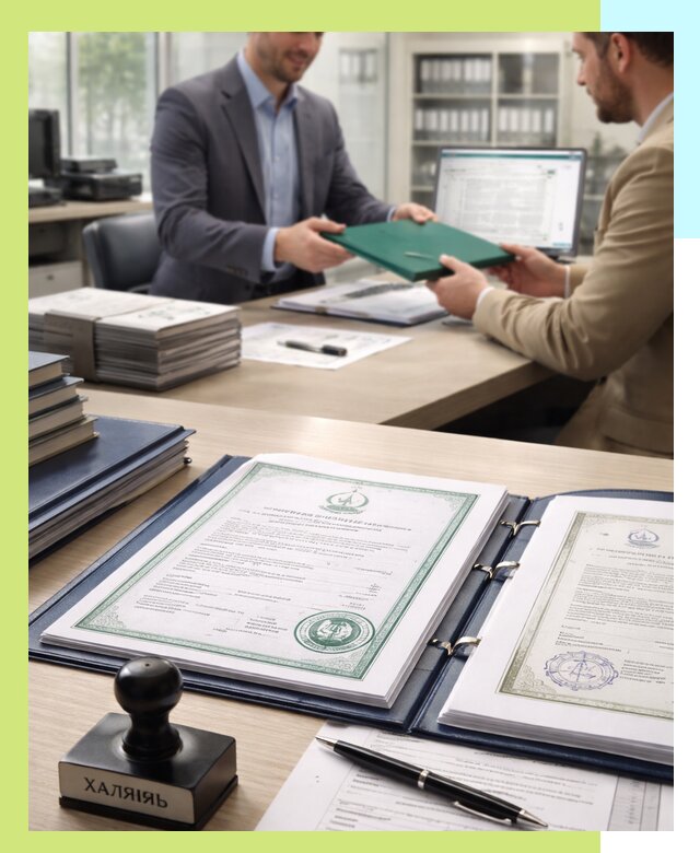 Выдача Халяль сертификата для продукции и услуг в Урюпинске