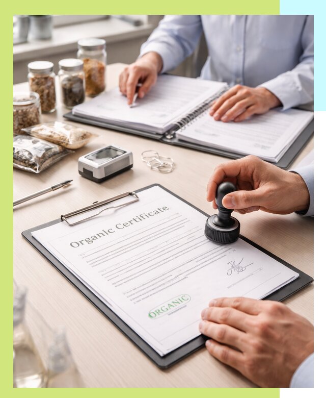 Получение органик сертификата для продукции в Урюпинске