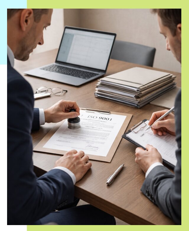 Сертификат ISO 9001 в Урюпинске купить от 82408 р. | Алешин-Рюп