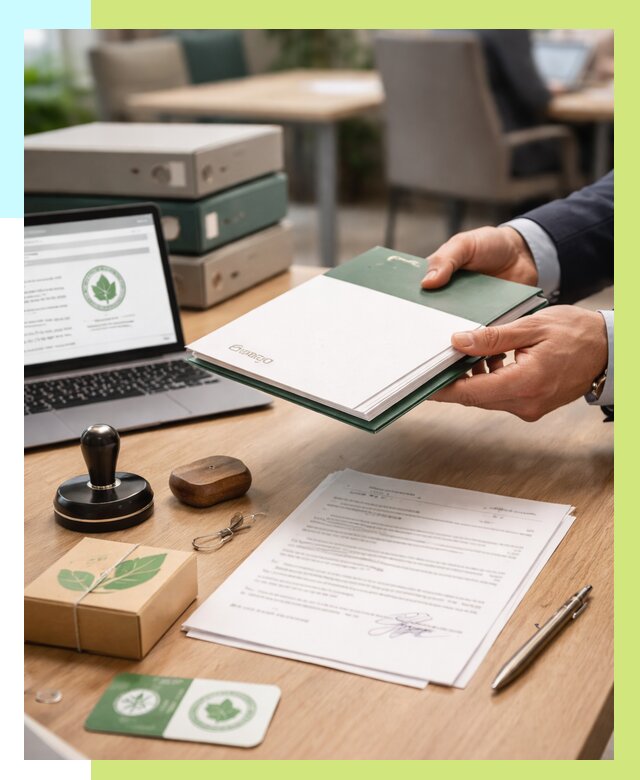 Сертификат ISO 14001 в Урюпинске от 36054 р. Заказать у Алешин-Рюп