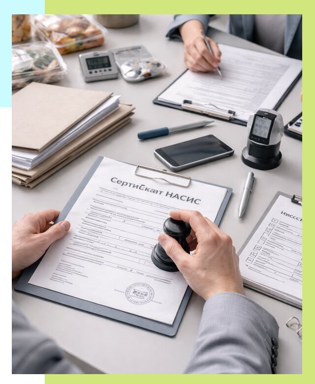 Сертификат HACCP в Урюпинске под ключ от 18542 р. срочно Алешин-Рюп