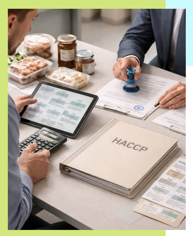 Получение сертификата HACCP для пищевых предприятий в Урюпинске