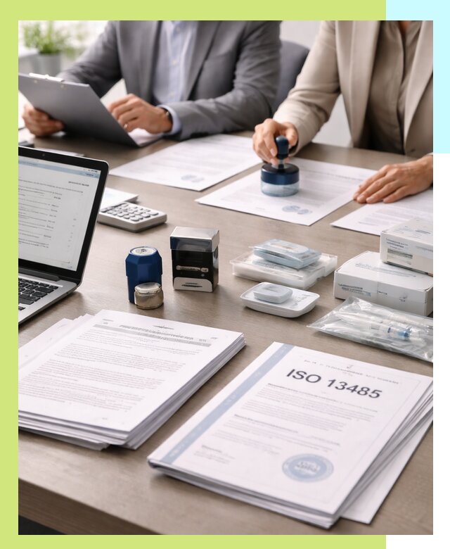 Сертификат ISO 13485 для производства медизделий в Урюпинске