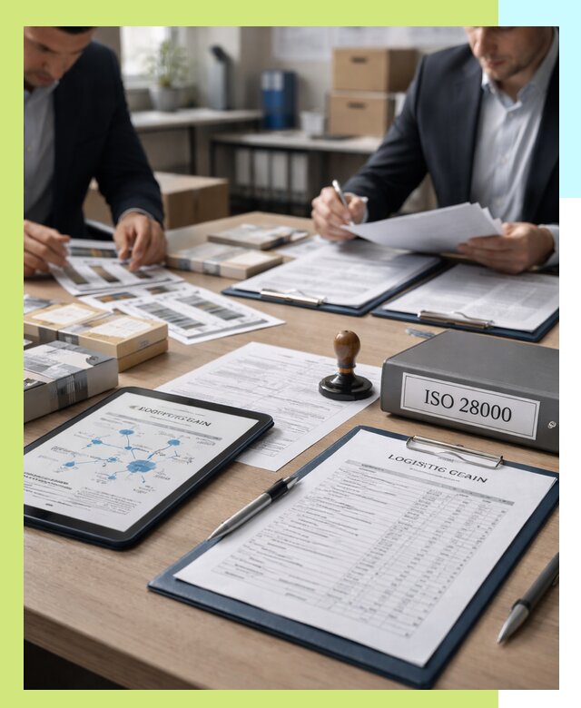 Получение сертификата ISO 28000 по безопасности цепи поставок в Урюпинске