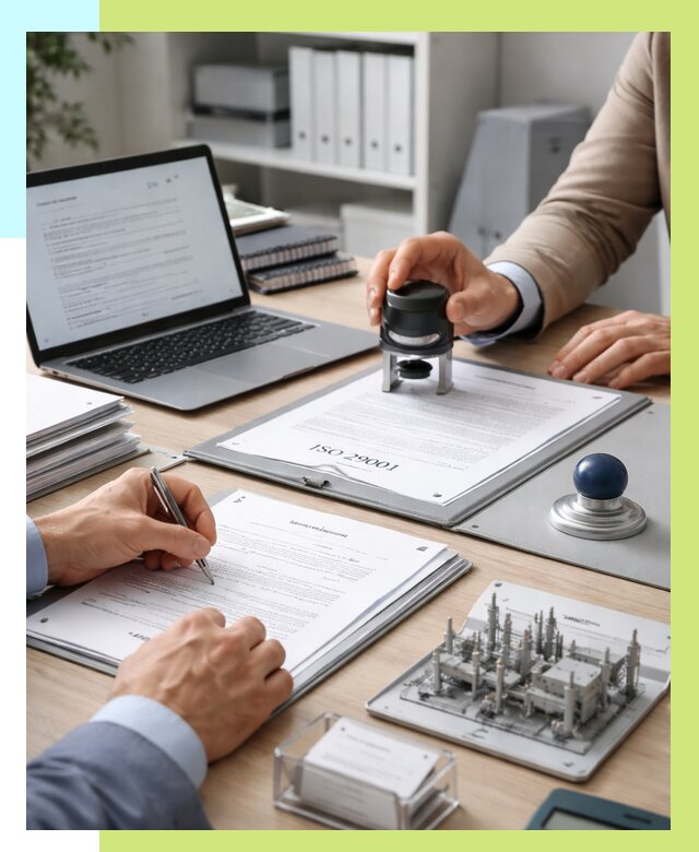 Сертификат ISO 29001 в Урюпинске под ключ от 77258 р. | Алешин-Рюп