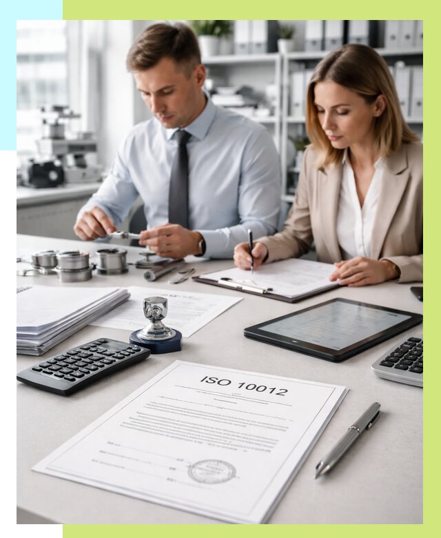 Сертификат ISO 10012 в Урюпинске от 25753 р. — Алешин-Рюп