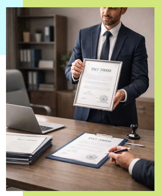 Сертификат ISO 20000 в Урюпинске под ключ от 123612 р., Алешин-Рюп