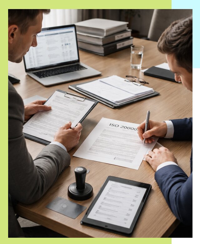Получение сертификата ISO 20000 для ИТ-услуг в Урюпинске