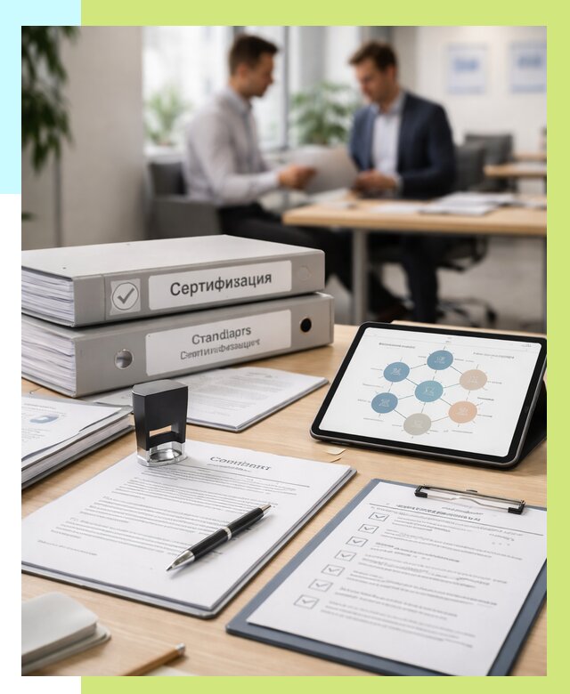 Интегрированная система менеджмента в Урюпинске, от 123612 р. Алешин-Рюп