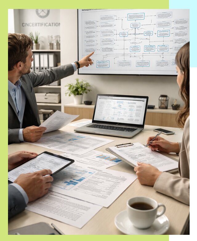 Внедрение и сертификация интегрированной системы менеджмента в Урюпинске