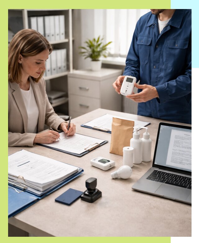 Декларирование продукции в Урюпинске, оформление деклараций