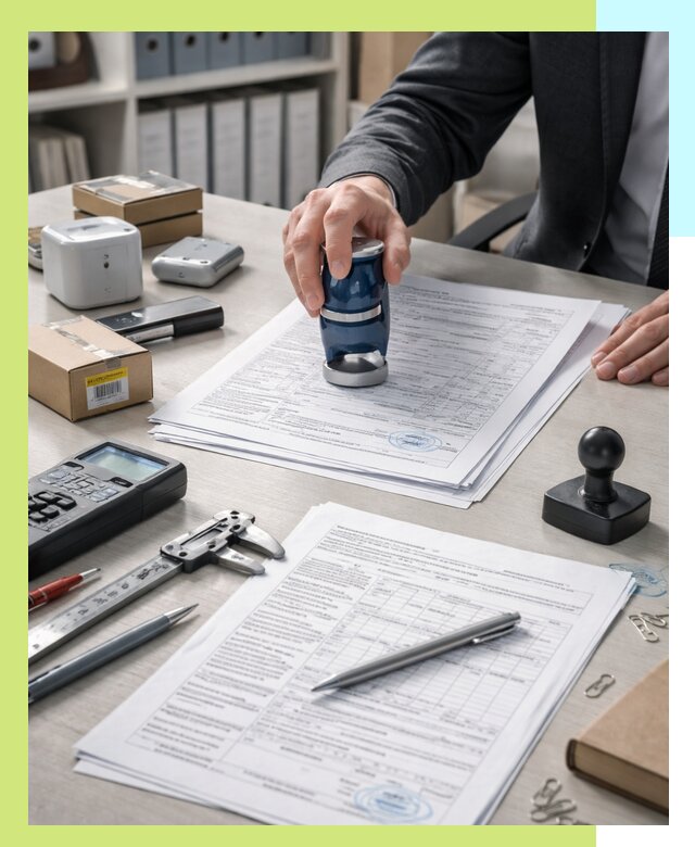 Декларирование товаров в Урюпинске: оформление, подача, поддержка