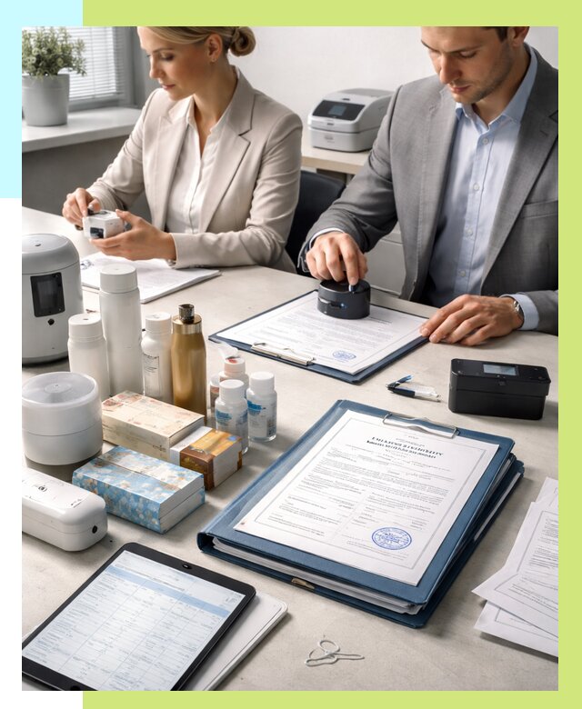 Обязательная сертификация продукции в Урюпинске от 25753 р. | Алешин-Рюп