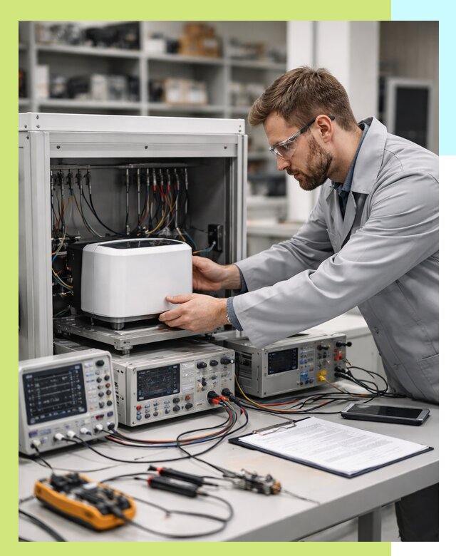 Лабораторные испытания продукции и подтверждение качества в Урюпинске