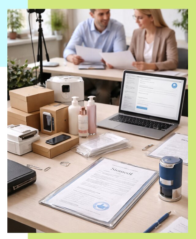 Сертификация для маркетплейсов в Урюпинске от 15452 р. | Алешин-Рюп