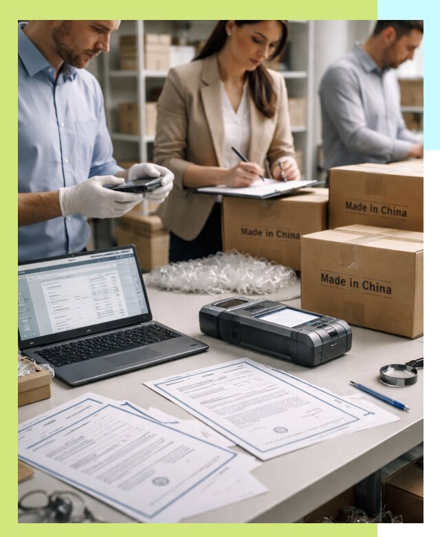 Сертификация товаров из Китая и подтверждение соответствия в Урюпинске